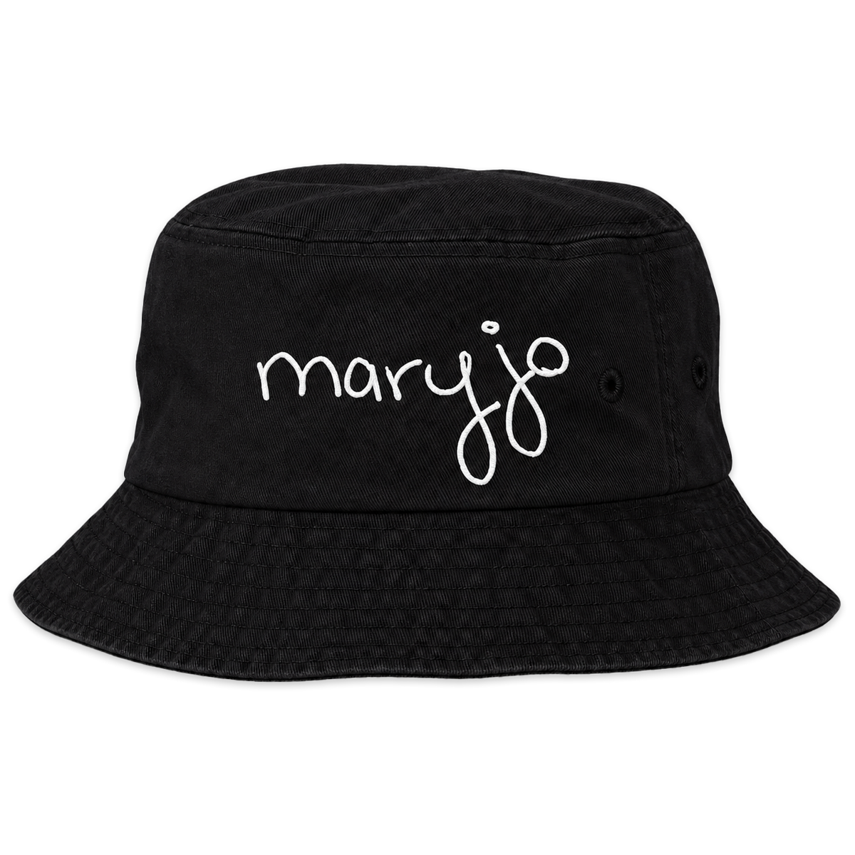 Maryjo Signature Bucket Hat